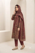 J. 3 Piece Unstitched Lawn Suit