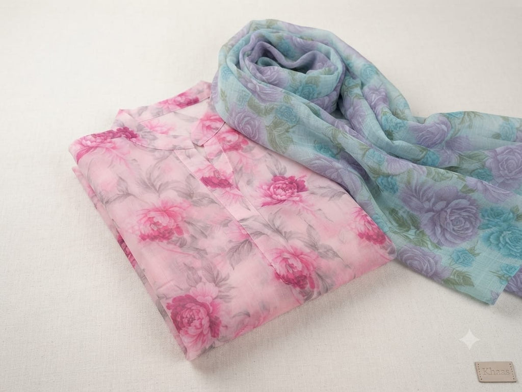 3 Piece J. lawn Unstitched