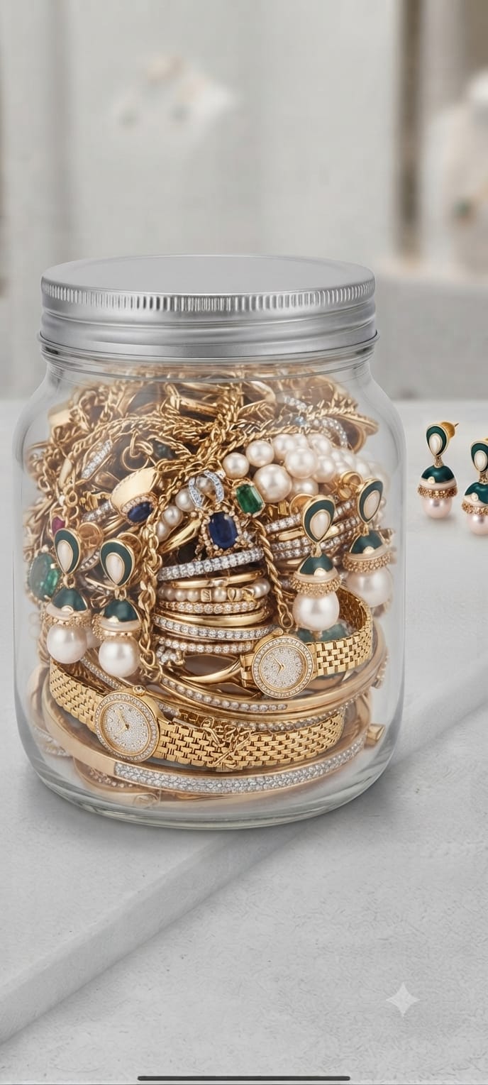 Mystery Jar